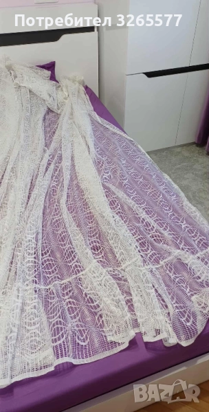 Бяло перде, снимка 1