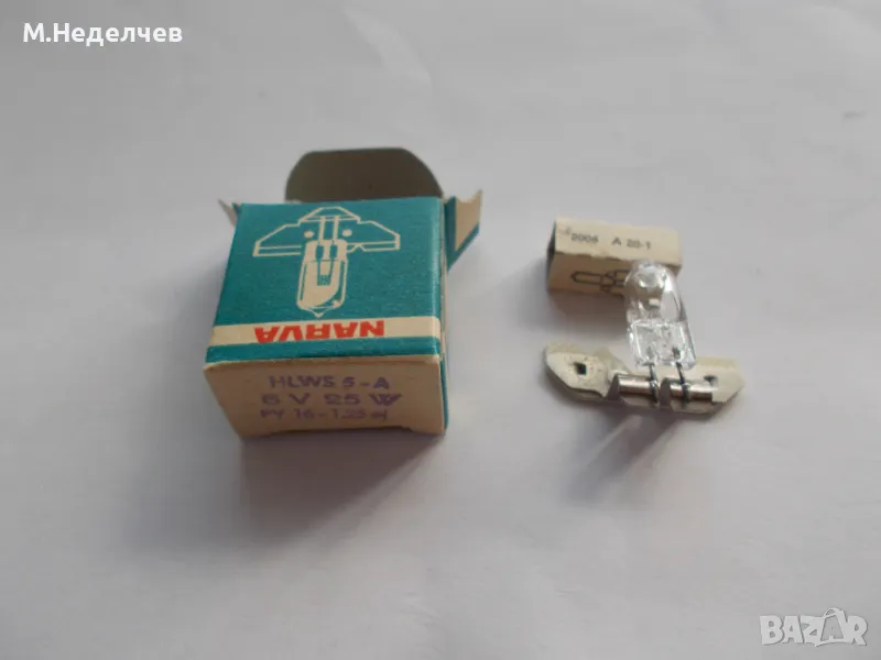 Халогенка 6 волта/25 вата за микроскоп, снимка 1