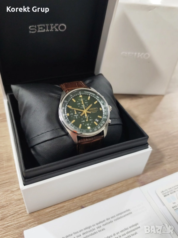 Мъжки часовник Seiko Sport Chrono SSB385P1, снимка 1