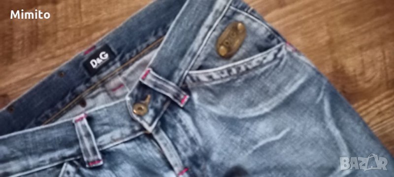 Дънки D&G хс, снимка 1