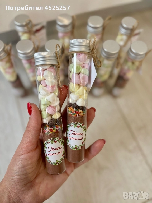 Коледен топъл шоколад, снимка 1