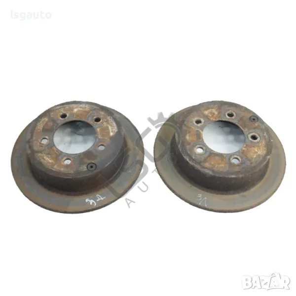 Комплект задни спирачни дискове Mitsubishi Lancer X (GS44S) 2007-2017 ID: 141548, снимка 1