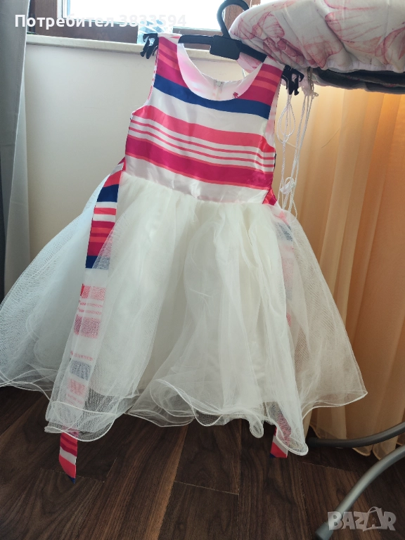 Официална детска рокля, снимка 1