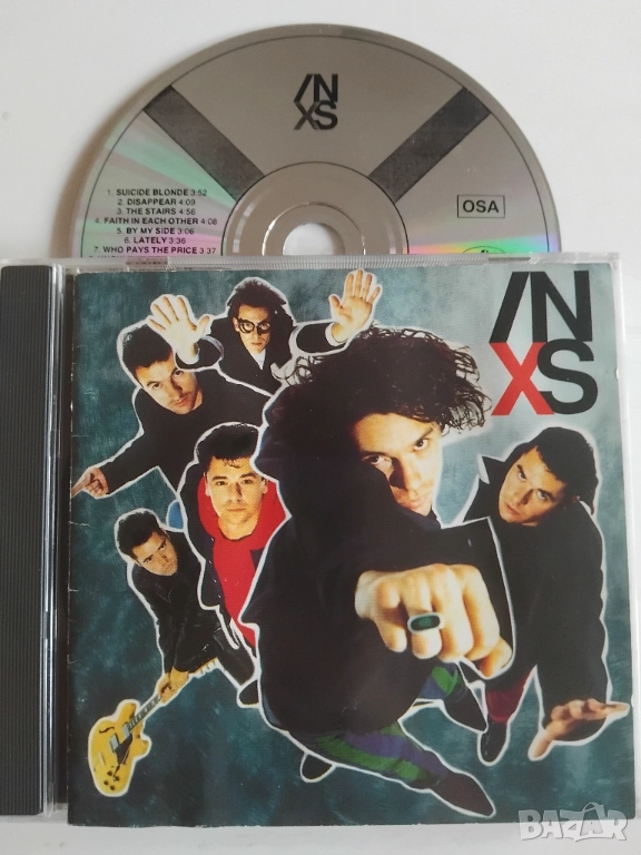 INXS – X - оригинален диск музика, снимка 1