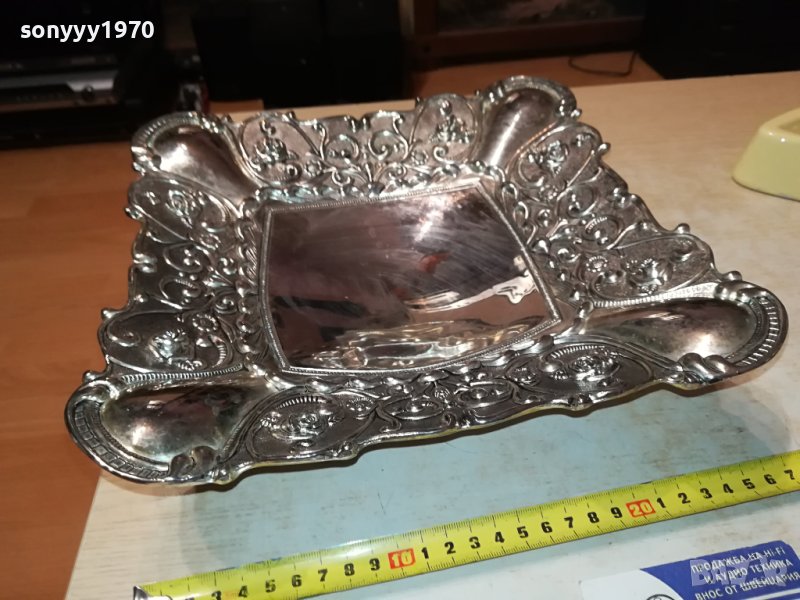 ФРУКТИЕРА 27Х27Х8СМ 1908231853, снимка 1