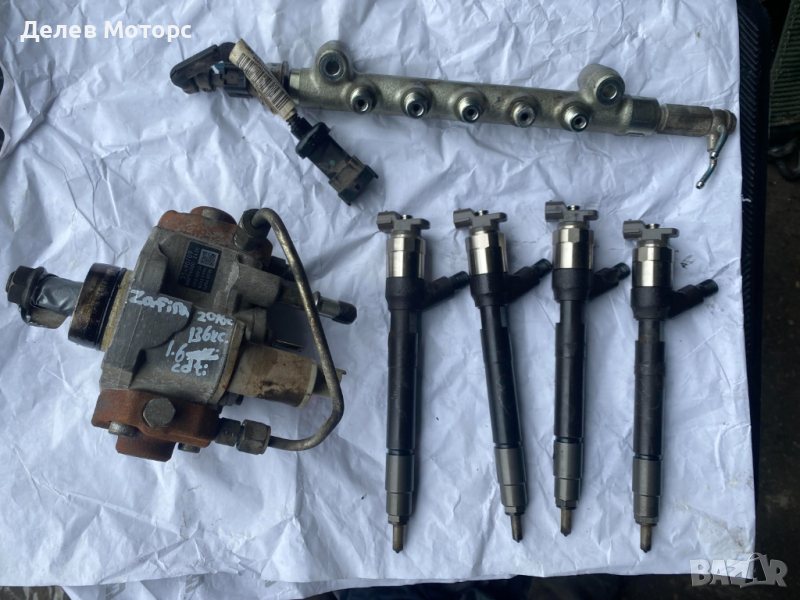 55570012, 55490709, 55570022 - помпа, дюзи, рейл, ГНП Denso от Opel, Опел 1.6 CDTI 136 кс. 2018г. , снимка 1