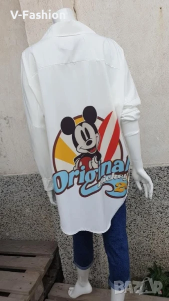 Дамска Риза Мики, снимка 1