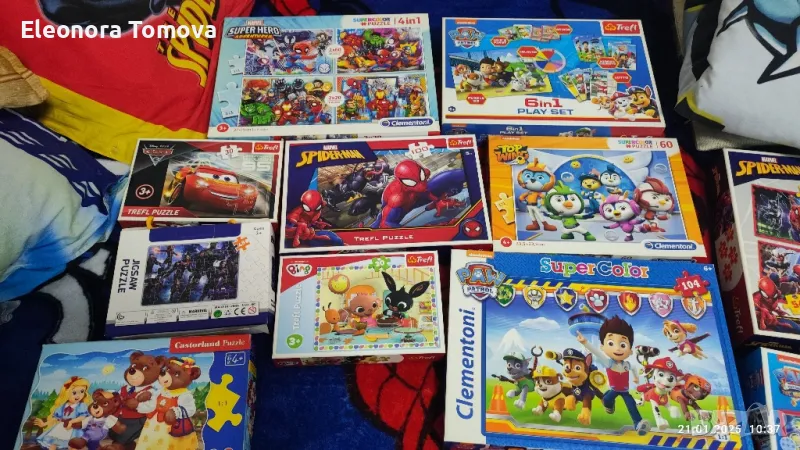 Пъзели, снимка 1