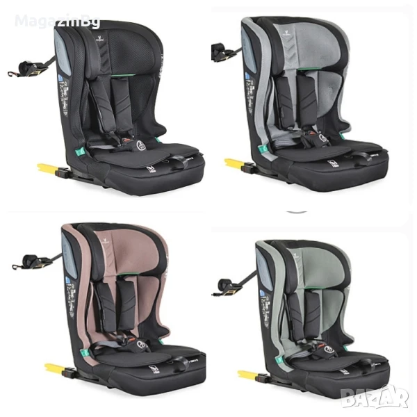 Стол за кола iDrive 76-150cм

, снимка 1