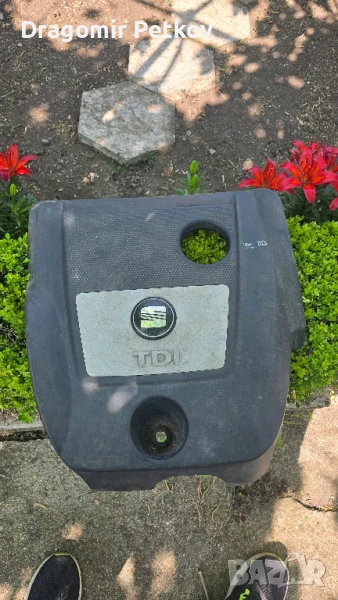 Кора над двигател Seat Leon m1, снимка 1