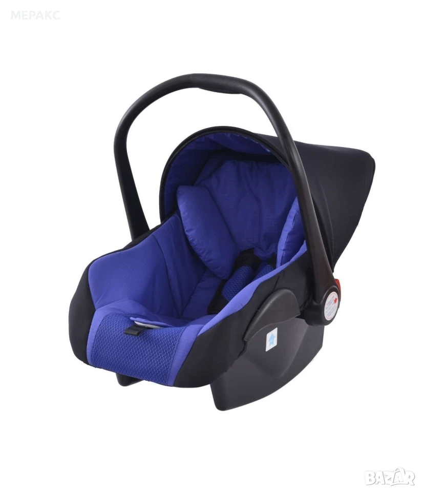 Бебешко кошче за кола Zooper, Royal Blue Plaid, снимка 1