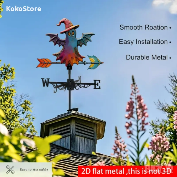 Ветропоказател , ветропоказатели - видове, снимка 1