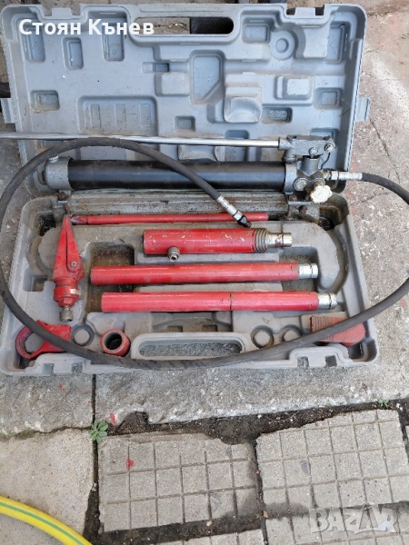 Хидравлична разпънка с бутилка , снимка 1