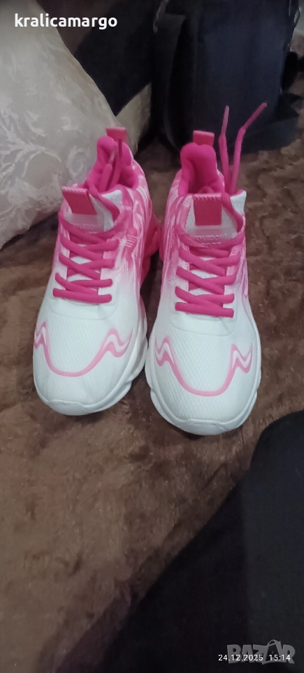 дамски дишащи маратонки , снимка 1