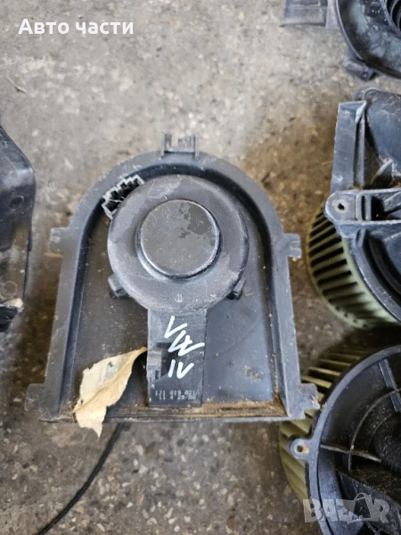 VW GOLF IV ВЕНТИЛАТОР 1J1819021A, снимка 1