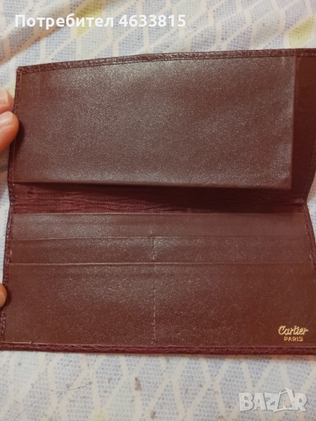 Дамско портмоне за документи,кредитни карти и банкноти , снимка 1