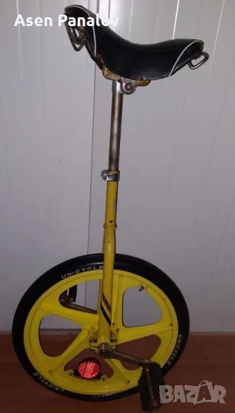 Велосипед с едно колело 2бр, снимка 1