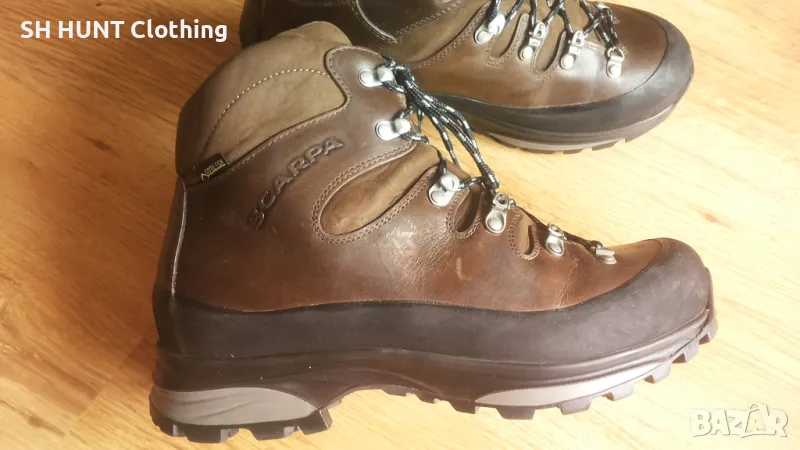 SCARPA MYTHOS PRO GORE-TEX Boots размер EUR 41 / UK 7 естествена кожа водонепромокаеми - 1099, снимка 1