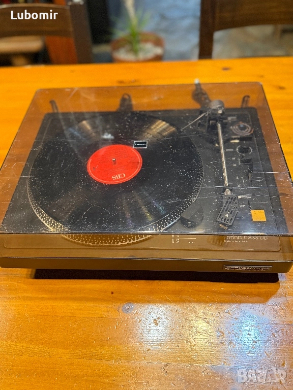 Грамофон LENCO L833 DD, снимка 1