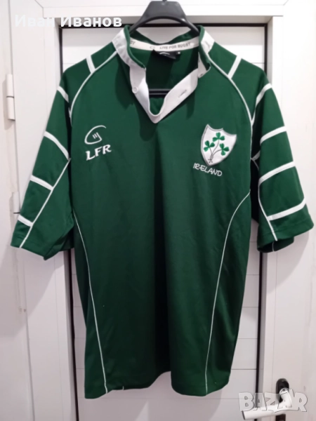 Оригинална ръгби фланелка на Ирландия, снимка 1