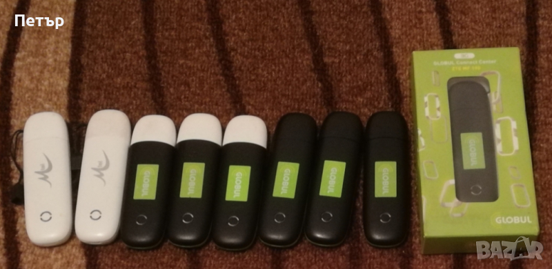 3G USB Modem ZTE MF 190 Отключени към всички оператори , снимка 1