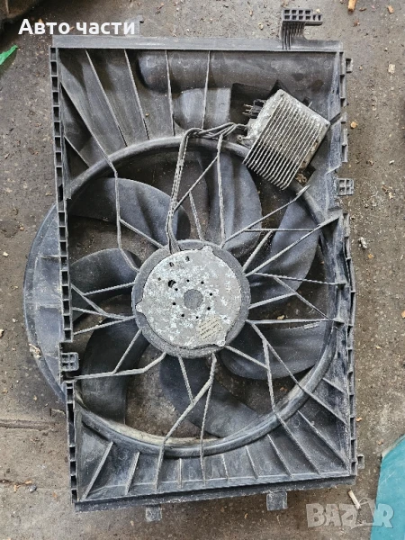 Дефузьор с перка за Mercedes Benz C-Class W203 1.8i A2035000193KZ 885002020 885001965 885001960, снимка 1