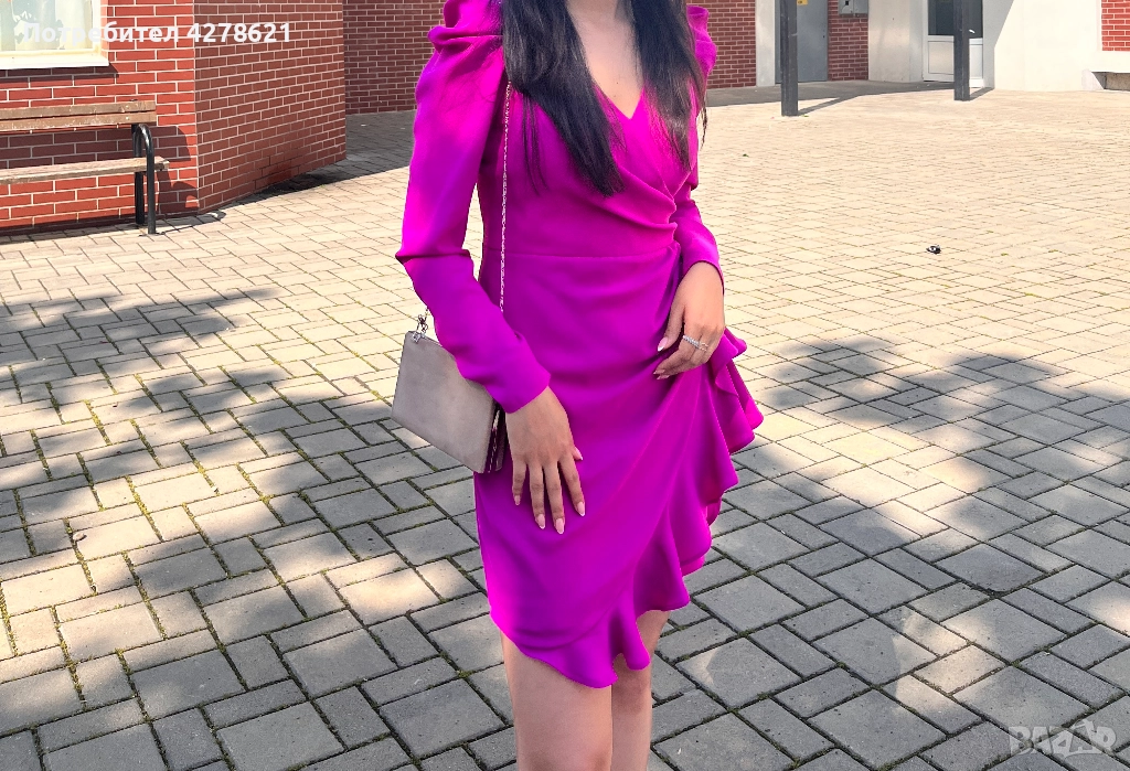 Елегантна официална рокля, подходяща за балове, сватби и специални събития., снимка 1