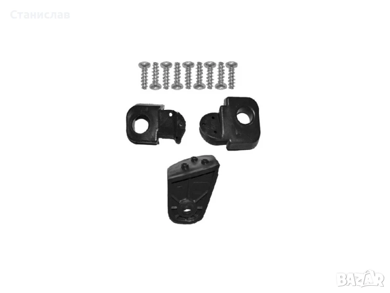 Комплект щипки за захващане на фар Fiat Doblo MK1 Facelift, снимка 1