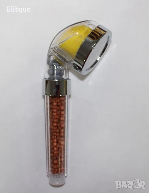 СПА душ слушалка с германий и турмалин 🚿, снимка 1