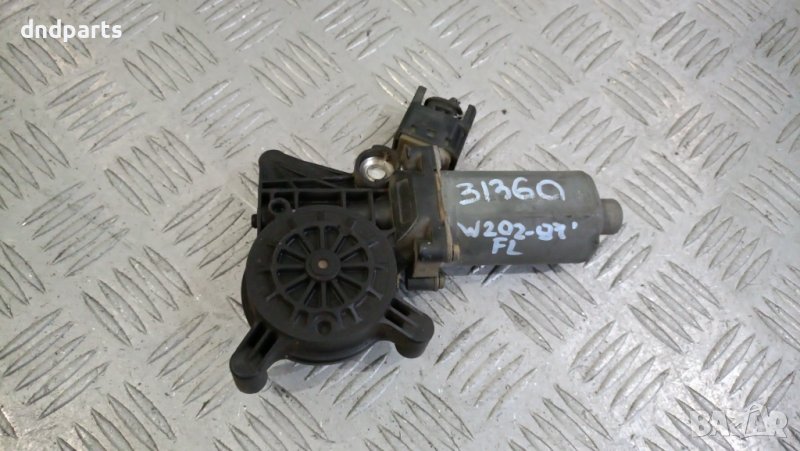 Моторче стъклоповдигач Mercedes C-Class W202 1997г.(предна лява)	, снимка 1