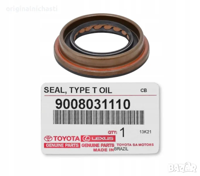 Семеринг заден диференциал за ТОЙОТА ХАЙЛУКС TOYOTA HILUX KUN15 KUN25 9008031110 90080-31110 OEM, снимка 1