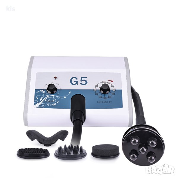 Козметичен уред за антицелулитна терапия и оформяне на тялото с G5 физиотерапевтични вибрации , снимка 1