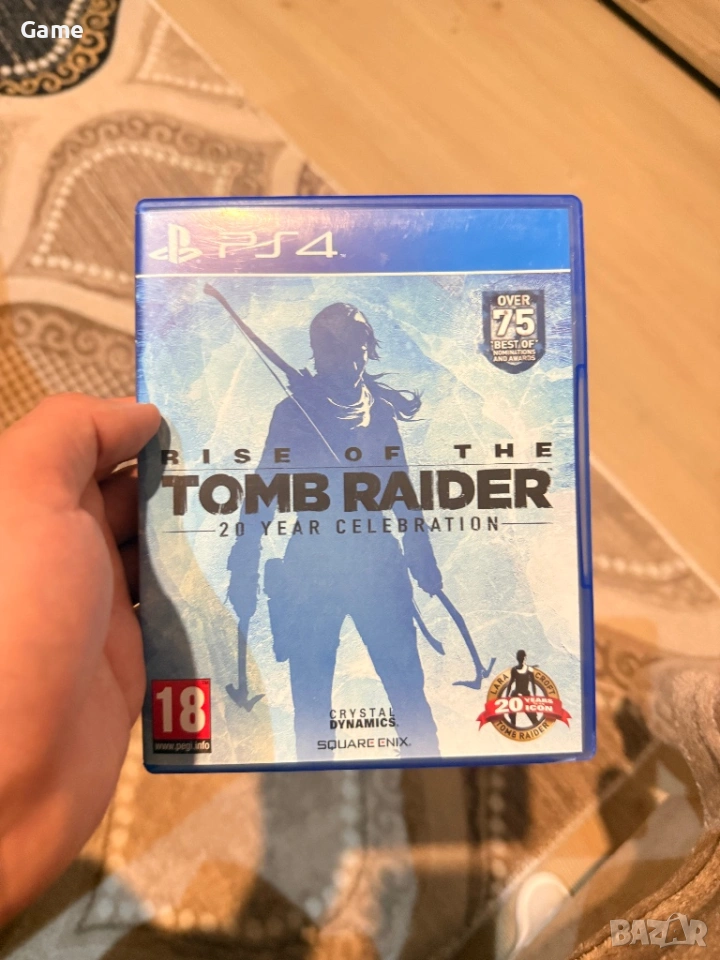 Продавам Rıse of the Tomb raider, снимка 1