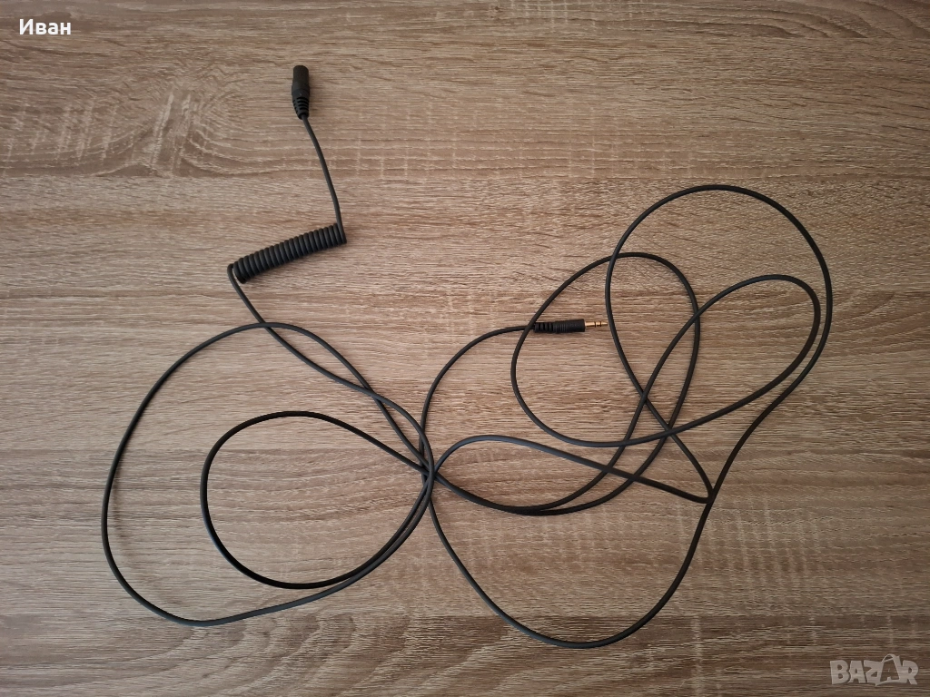 Аудио удължител Rode VC1 Minijack, 3,5мм, TRS, 3м - НОВ, снимка 1