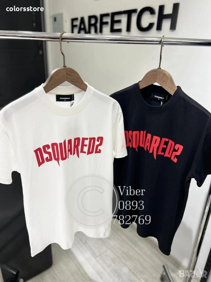 Мъжка тениска Dsquared2/IM30n, снимка 1