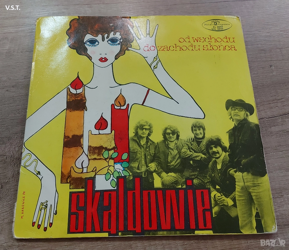 Skaldowie – Od Wschodu Do Zachodu Słońca , снимка 1