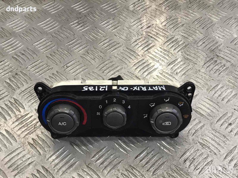 Панел климатик Hyundai Matrix ,2004г., снимка 1