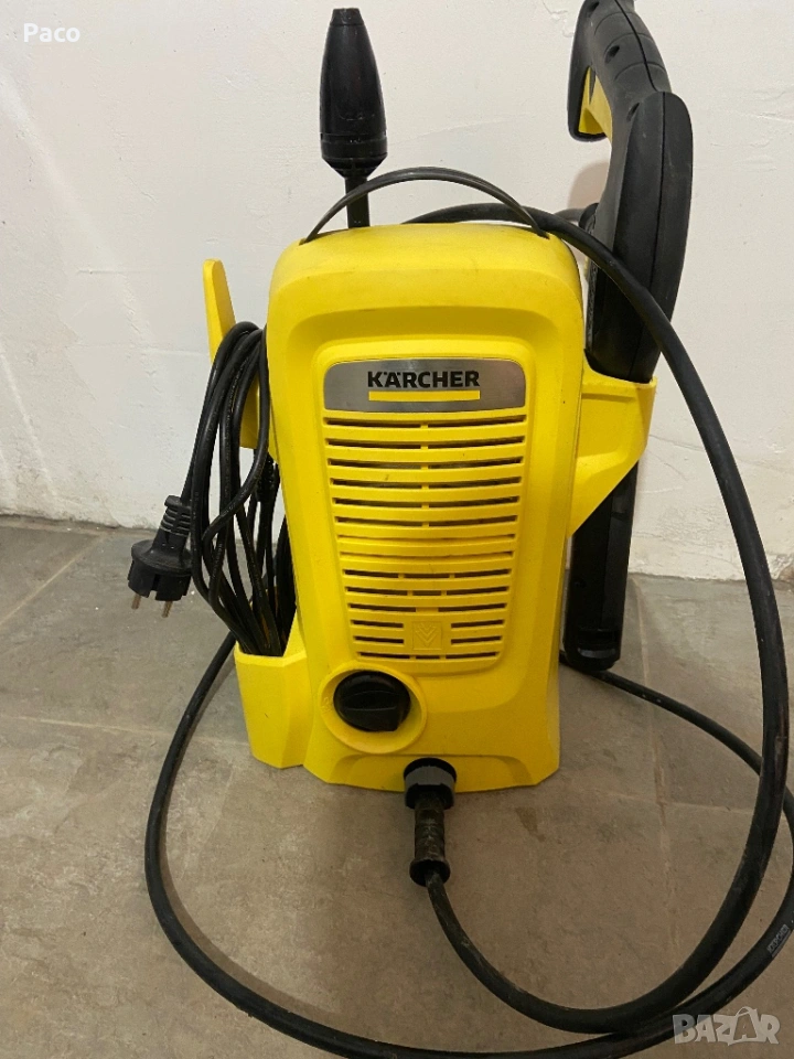 Водоструйка Karcher K 2, използвана, работи като нова, снимка 1