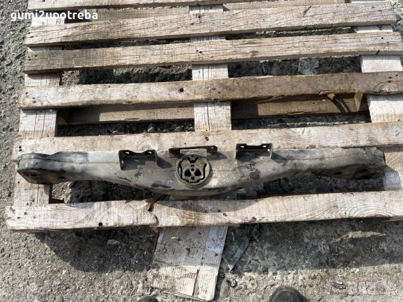 Люлка Държач Скоростна Кутия 7l06399227b Porsche Cayenne S 4.5 2005г 9PA, снимка 1