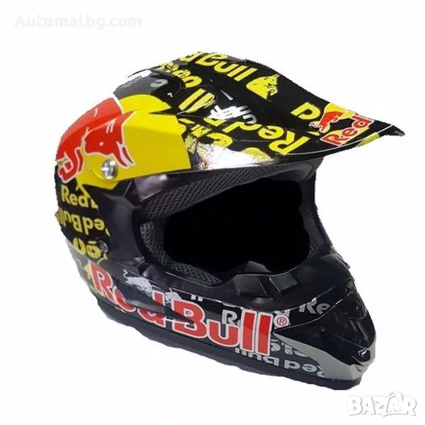 Каска за мотор, Кросова, 0434, M размер, снимка 1