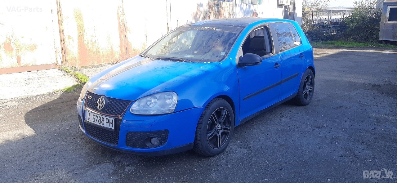 ‼️Vw Golf 5 1.6i 115hp (BLP) на Части‼️, снимка 1