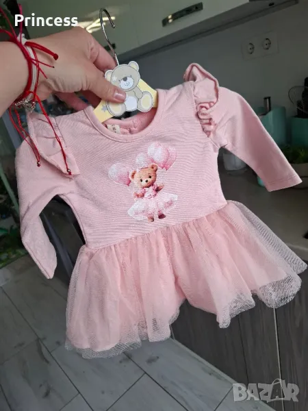 Детска рокличка 68см, снимка 1