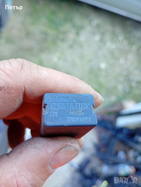 Реле Рено Renault Bitron 7700414484, снимка 1