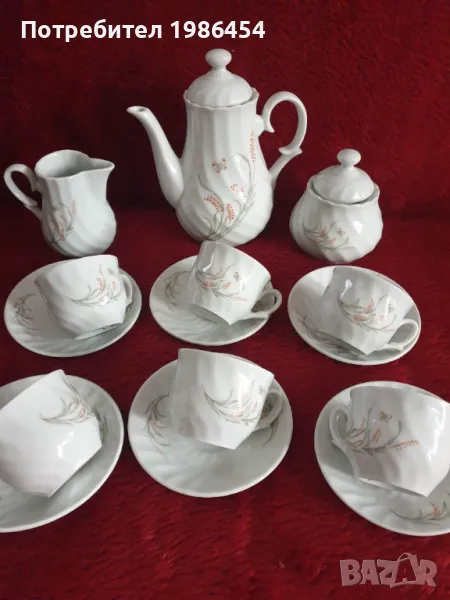Сервиз за кафе. , снимка 1