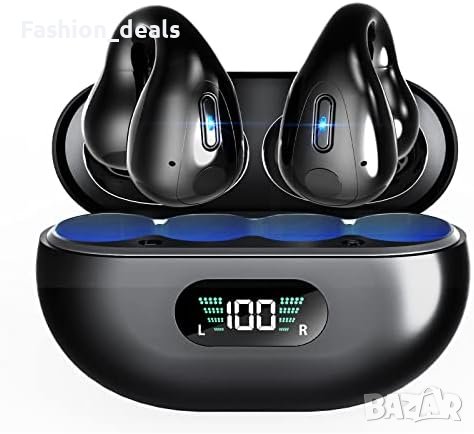 Нови Водоустойчиви Bluetooth Безжични спортни слушалки, снимка 1