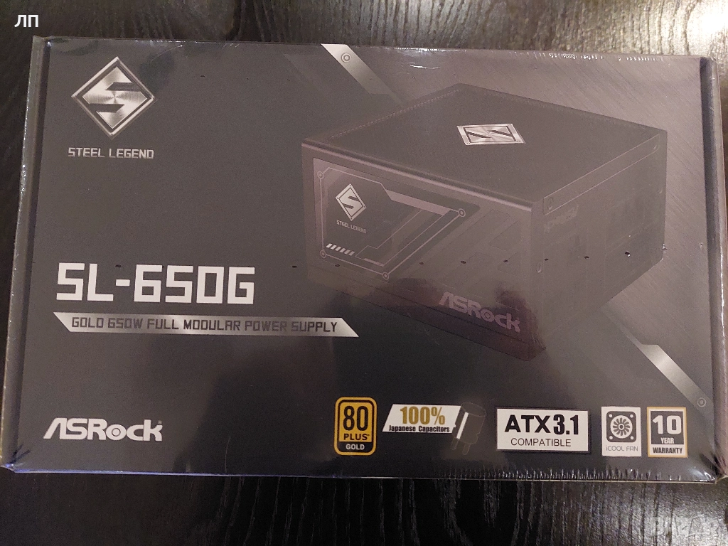 ASRock SL-650G 650W захранване, снимка 1
