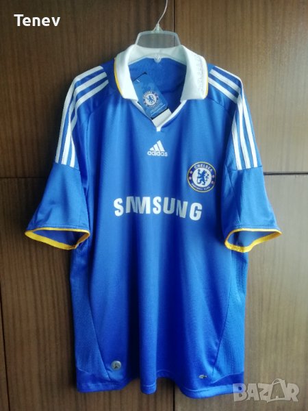 Chelsea Adidas 2008-2009 Нова Оригинална Тениска Футболна Фланелка Размер XL, снимка 1