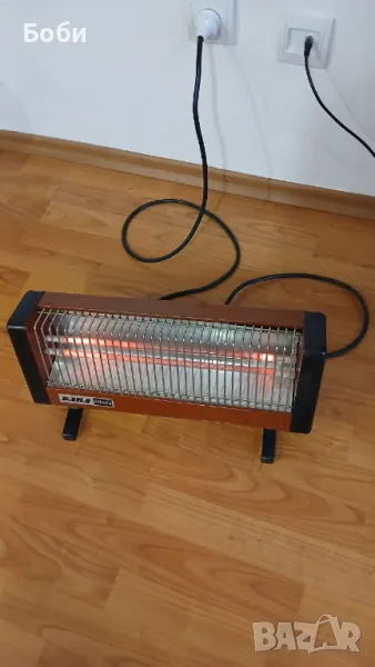 Кварцова печка ЕЛВА | 1600W, снимка 1