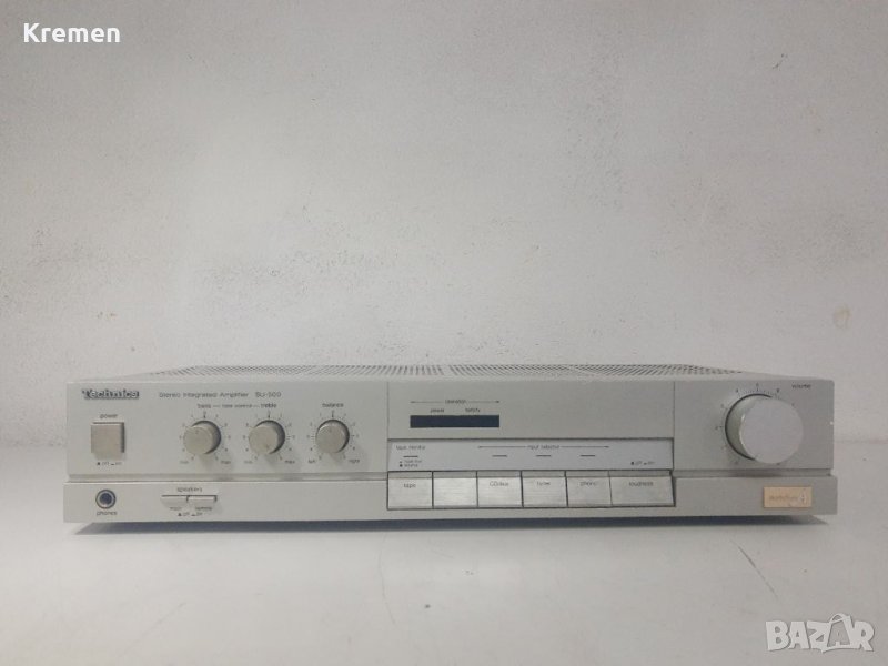 Усилвател TECHNICS SU-500, снимка 1