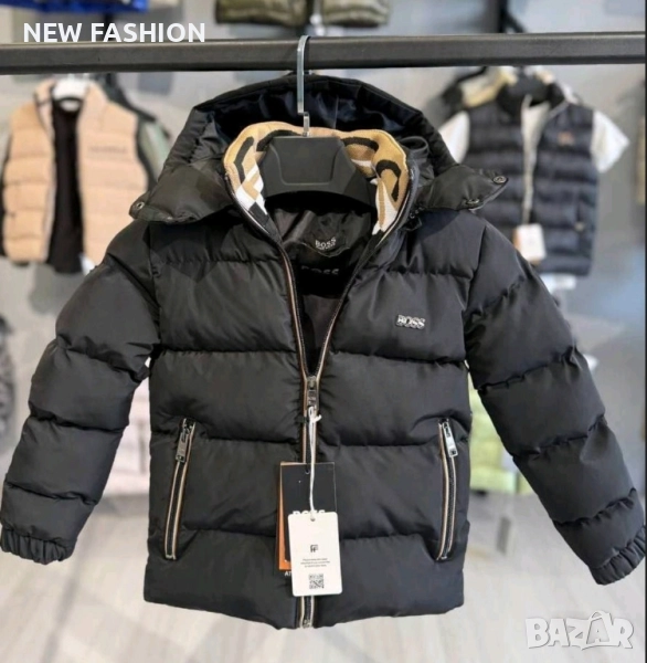 Детско Зимно Яке ✨Boss, снимка 1